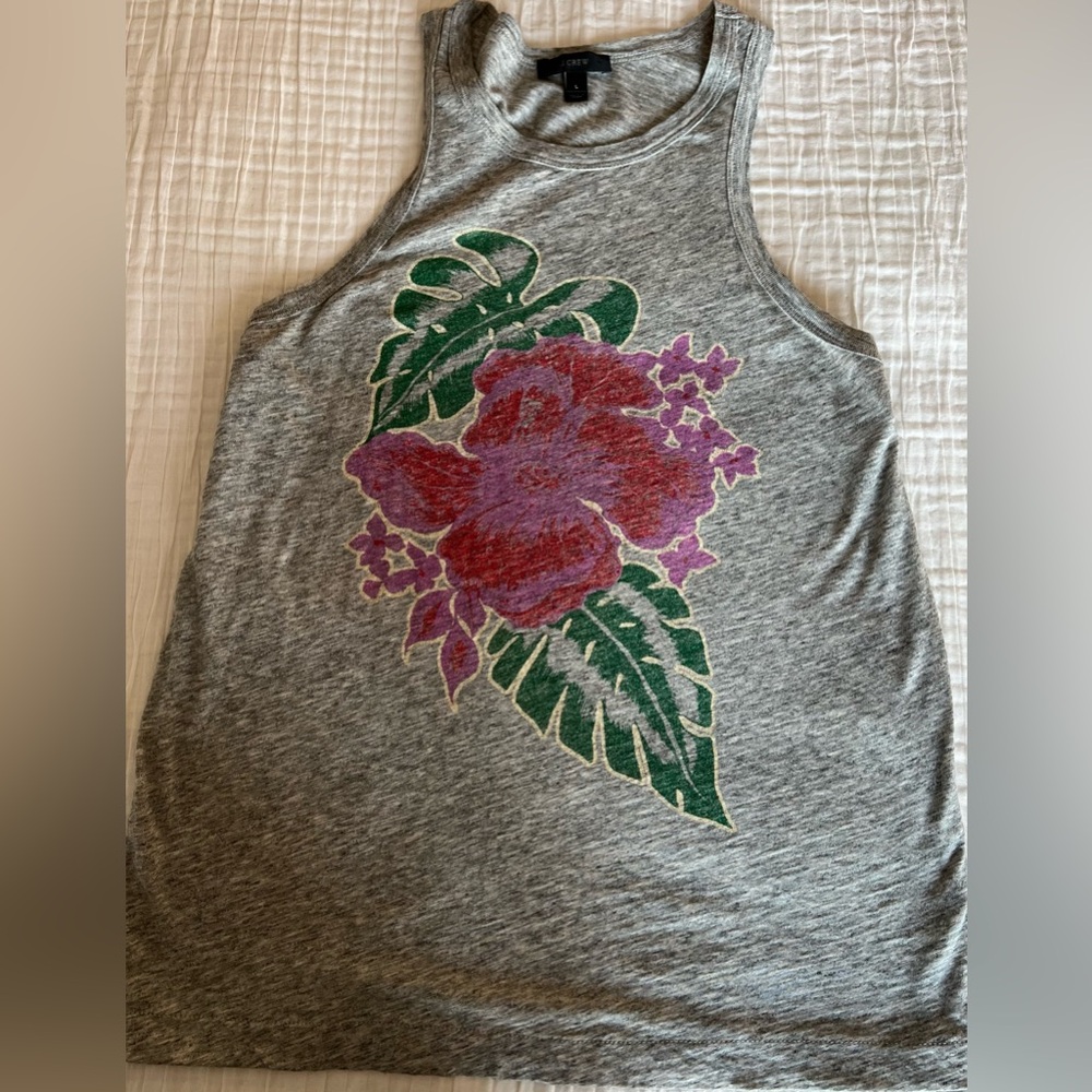 J. Crew Racerback Tee - Picture 3 of 6